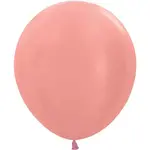 Sempertex Sempertex 36 Inch Metallic Gold Latex Balloons 2 Count [56099]