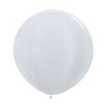 Sempertex Sempertex Pearl White 36 Inch Latex Bag of 10 [56061]