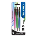 BAZIC BAZIC Crystal 0.7 mm Mechanical Pencil 3 Pack [701]