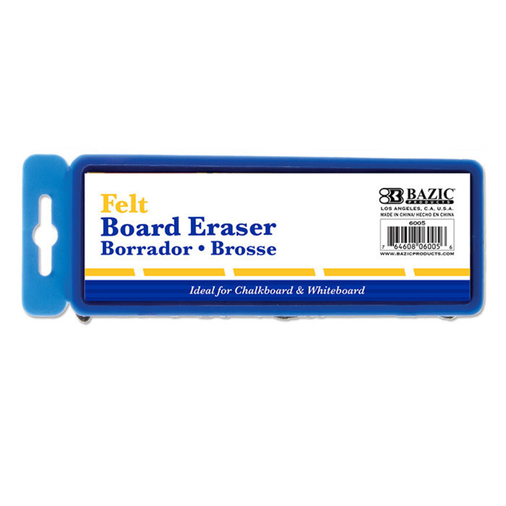 BAZIC BAZIC Felt Chalkboard/Whiteboard Eraser w/ Hanger [6005]