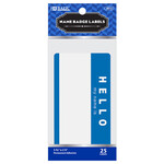 BAZIC BAZIC "HELLO my name is" Name Badge Label (25/Pack) [3812]