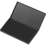 Charles Leonard Co. Charles Leonard Nontoxic Foam Stamp Pad 1 Each - 2.8" x 4.3" - Foam Pad - Black Ink [LEO92220]
