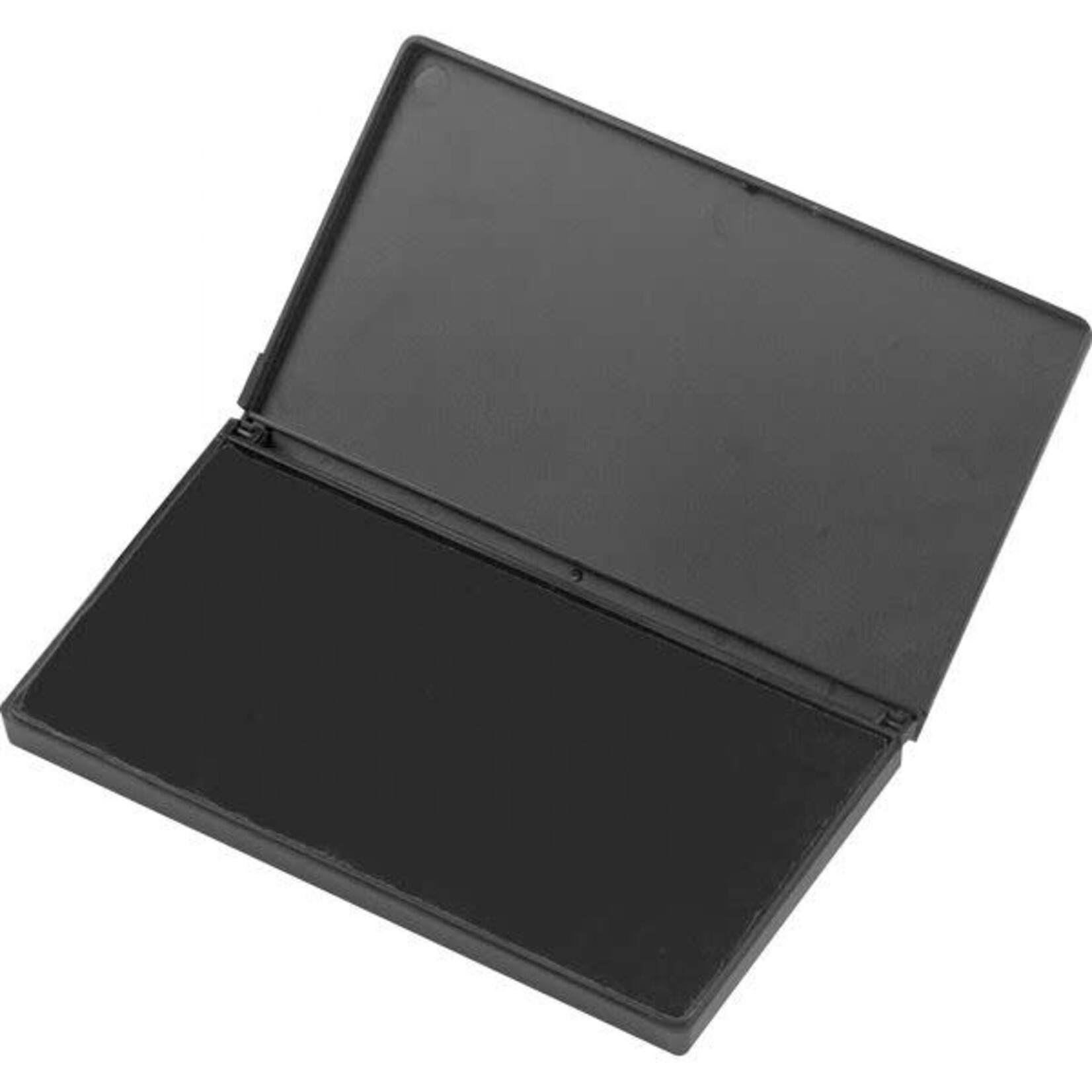Charles Leonard Co. Charles Leonard Nontoxic Foam Stamp Pad 1 Each - 2.8" x 4.3" - Foam Pad - Black Ink [LEO92220]