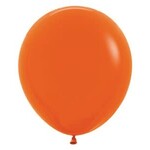 Sempertex Sempertex 18 Inch Fashion Orange Latex Balloons Bag of 25 [55013]