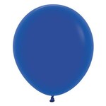 Sempertex Sempertex 18 Inch Fashion Royal Blue Latex Balloons Bag of 25 [55023]