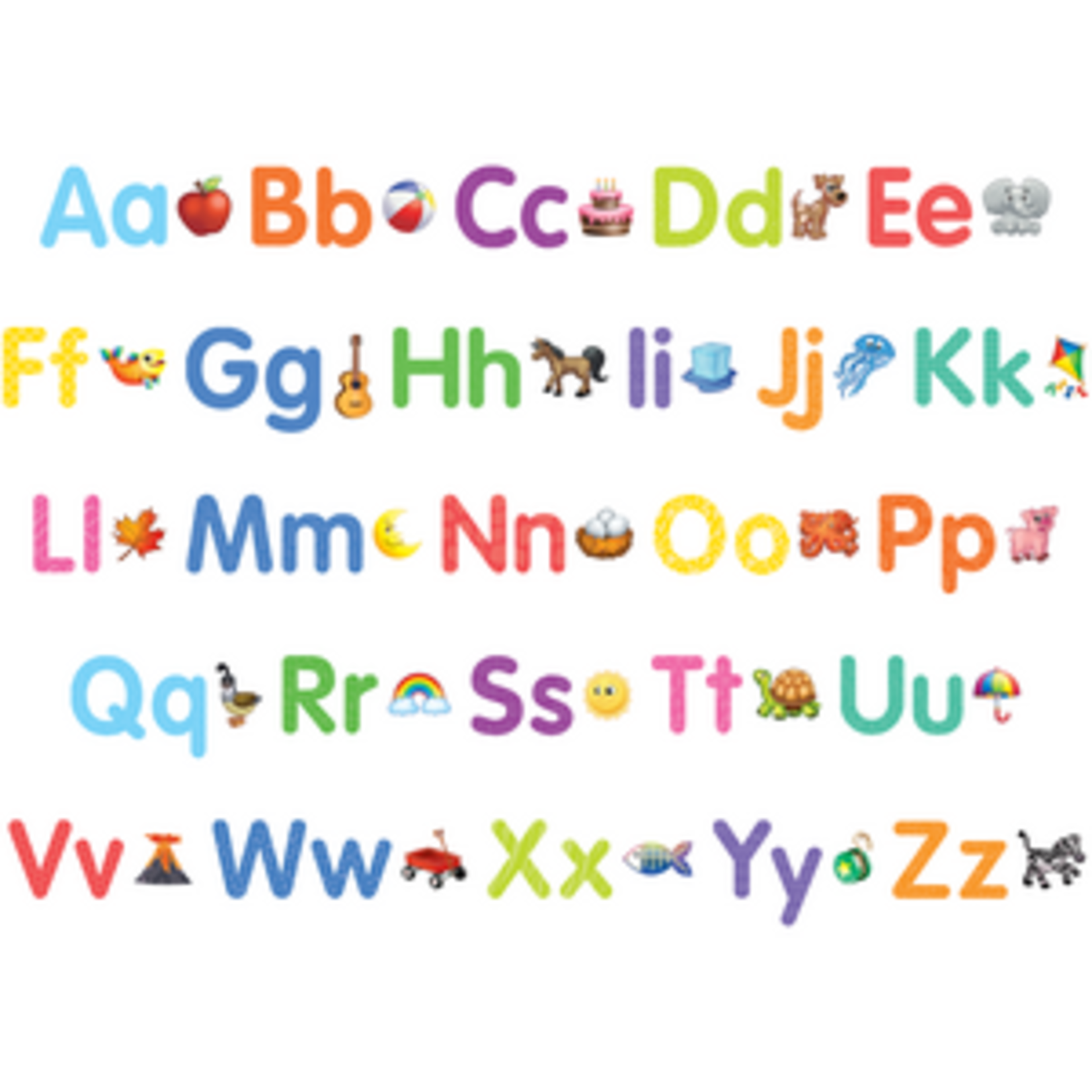 Teacher Created Resources Alphabet Art Bulletin Board [TCR8357]