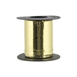 Berwick Gold Shimmer Ribbon for Balloons 3/16" Curling Ribbon 500 Yards [NB115]