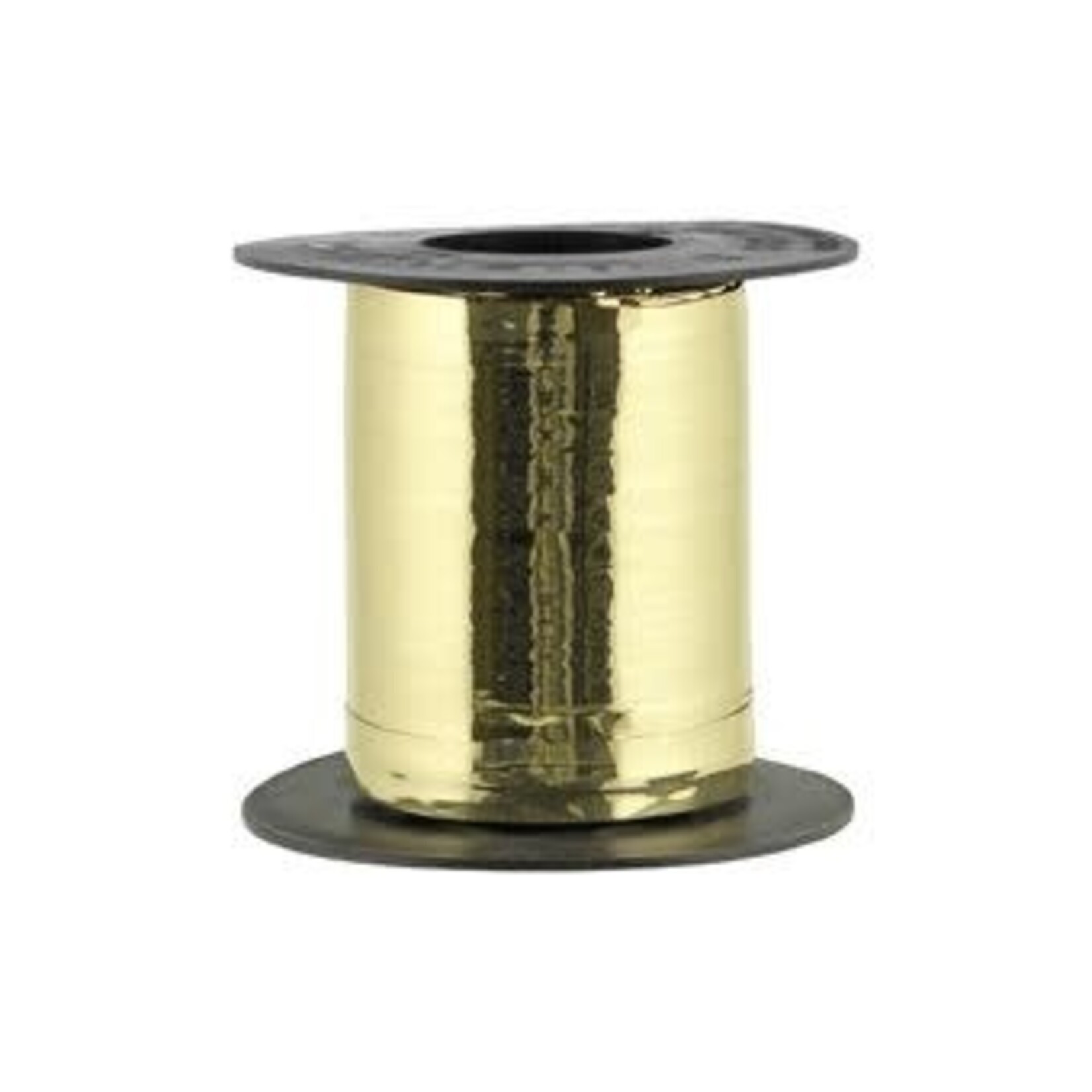 Berwick Gold Shimmer Ribbon for Balloons 3/16" Curling Ribbon 500 Yards [NB115]
