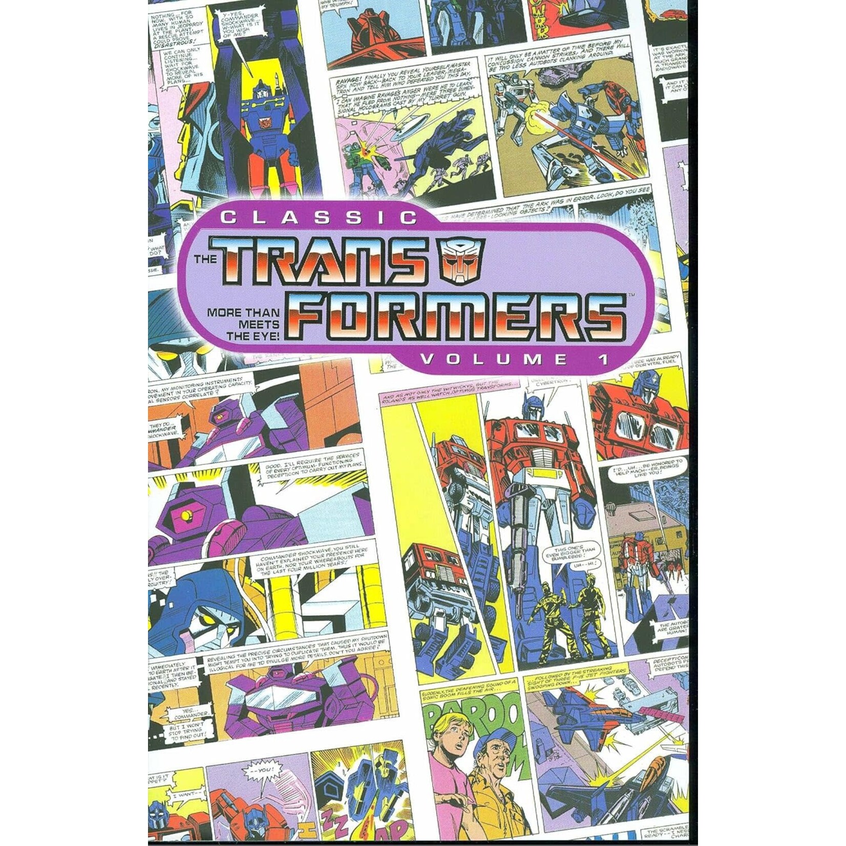 IDWPUBLISHING.COM Classic Transformers 1 Paperback by Bob Budianski [9781600101472]