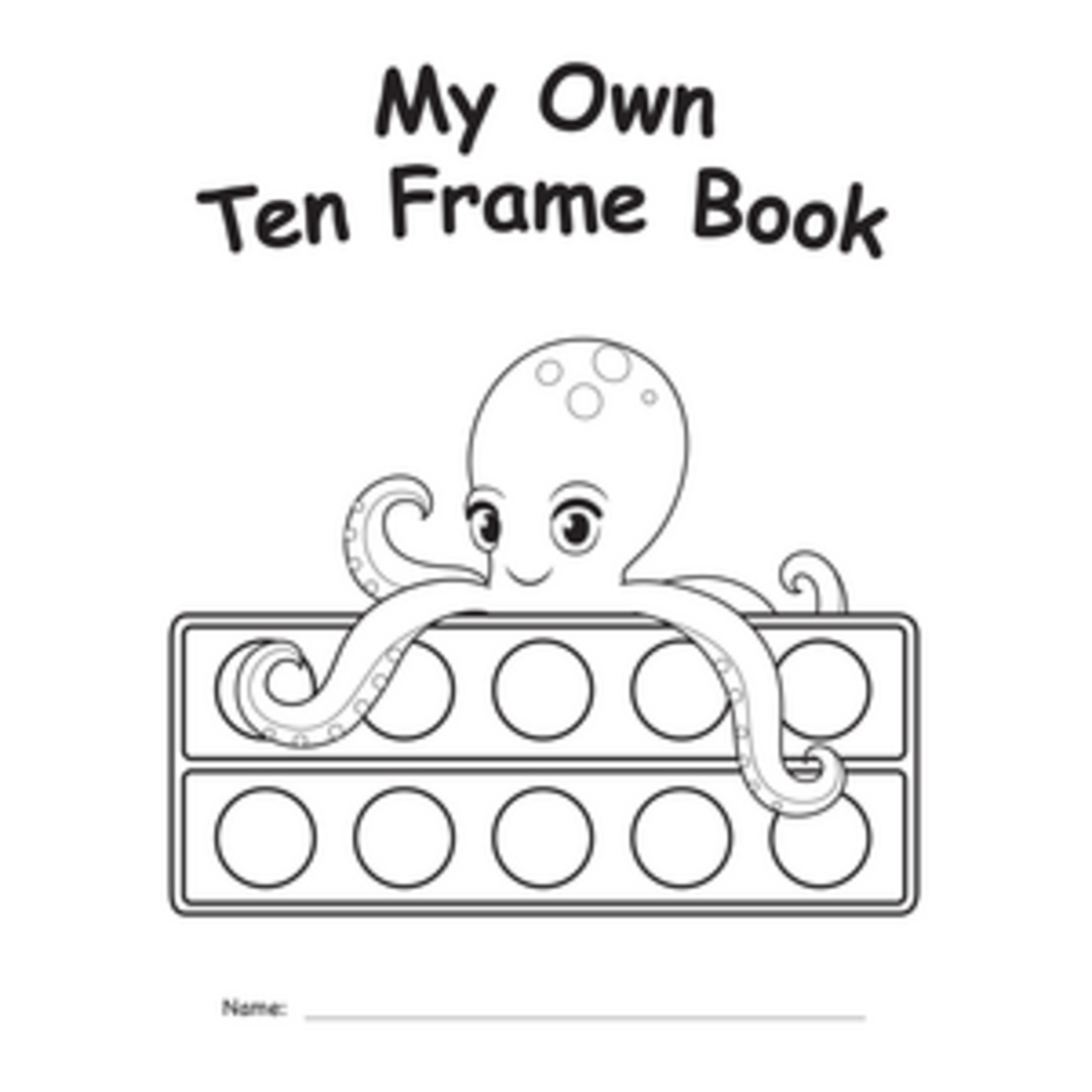 Teacher Created Resources My Own Books: My Ten Frame Book [TCR60019]