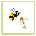 QUILLING CARDS, INC Quilled Bumble Bee Greeting Card [BL1321]