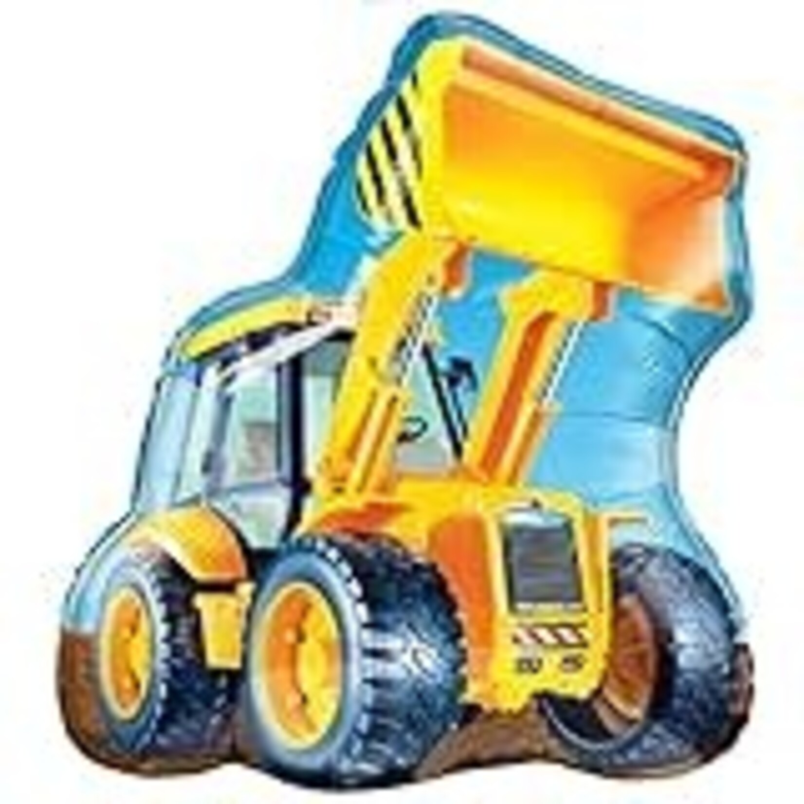 Qualatex Qualatex  Construction Loader Shape 32 Inch Foil Mylar Balloon [36432]