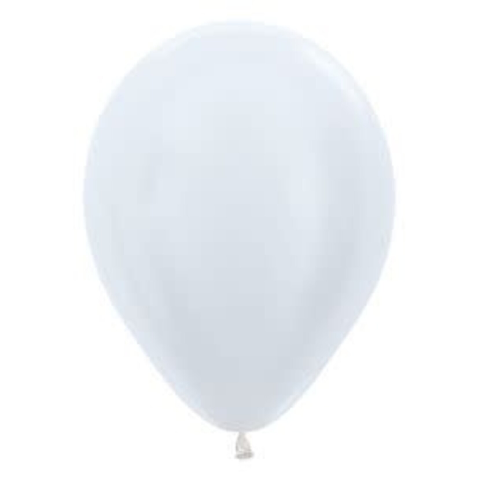 Sempertex Sempertex 11 Inch Pearl White Latex Balloons Bag of 100 [53061]