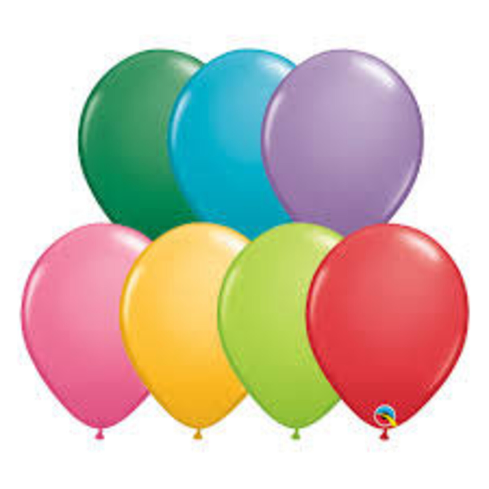 Qualatex Qualatex 5 Inch Latex Festive Assortment Bag of 100 [78269]