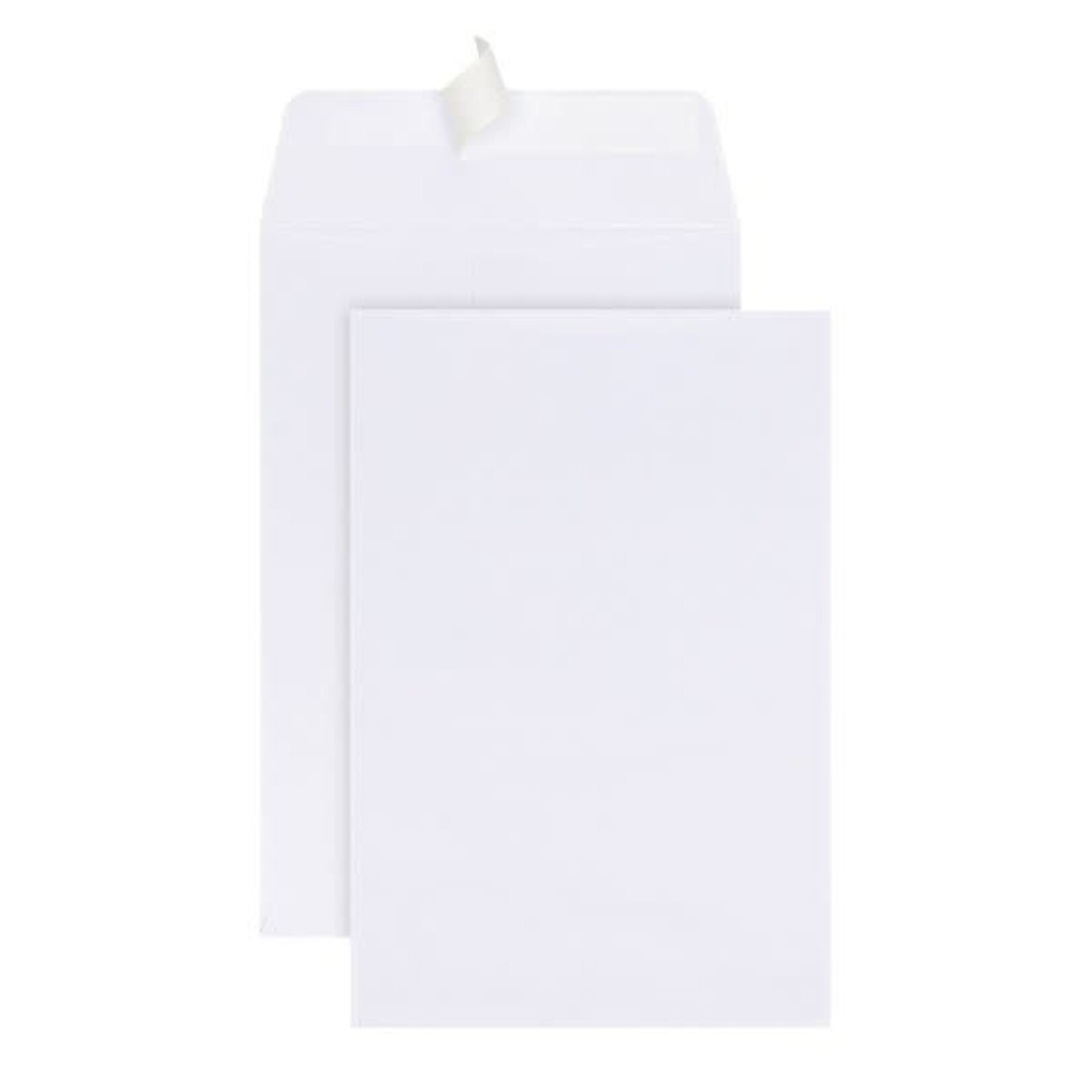 Office Depot 6" x 9" Catalog Envelopes, Clean Seal, White, Box Of 250 [ODP77919]