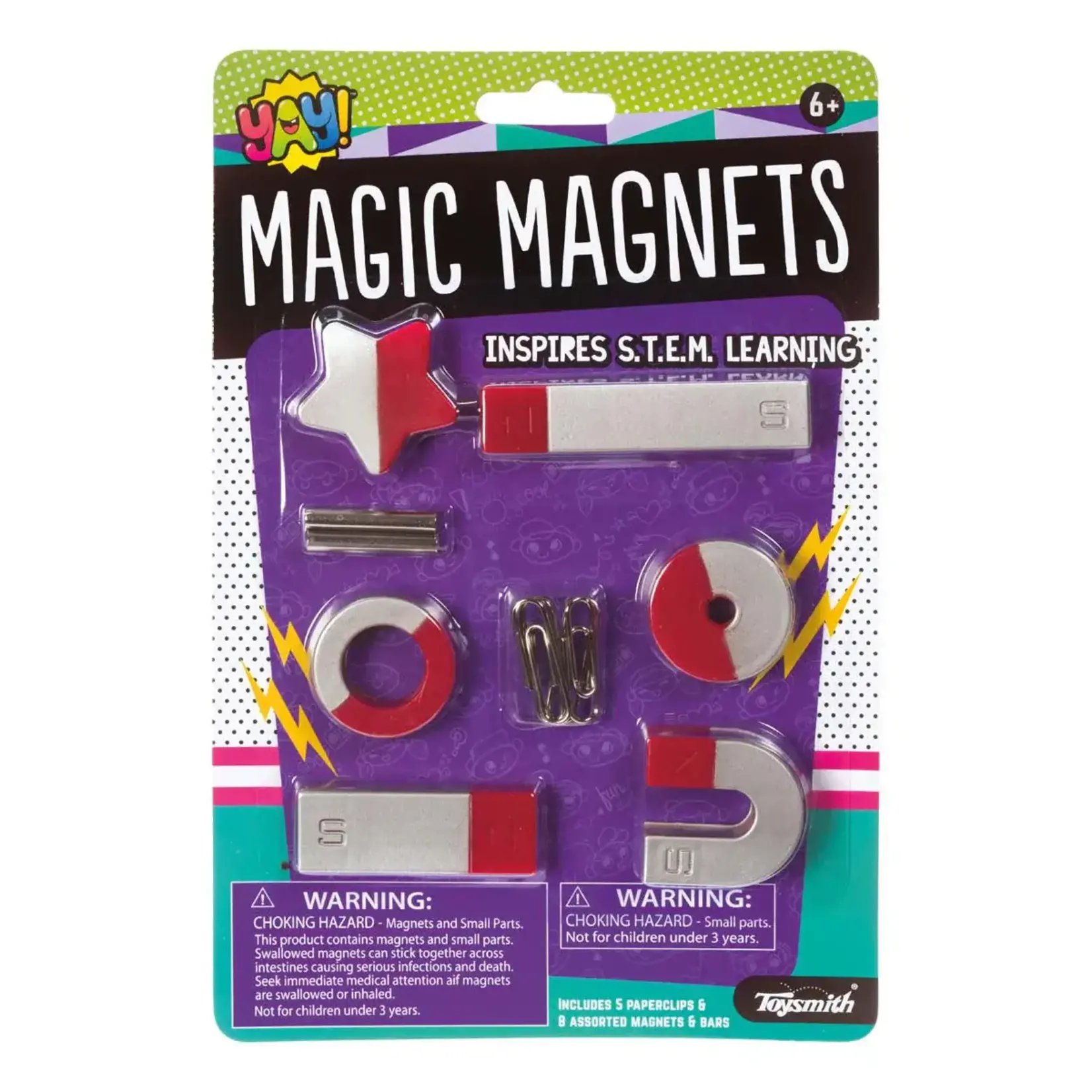 TOYSMITH YAY! Magic Magnets [90922]