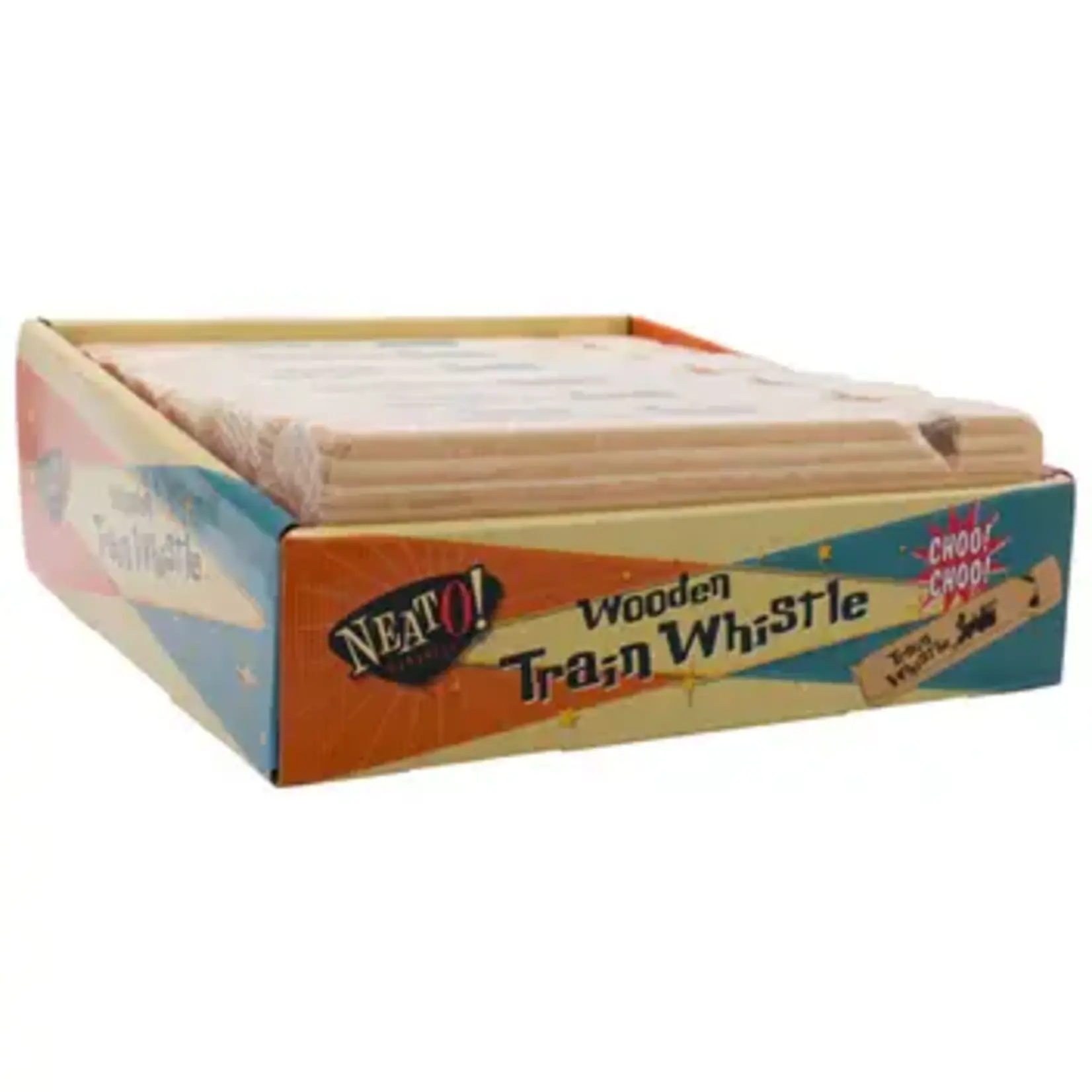 TOYSMITH Neato! Train Whistle [6194]