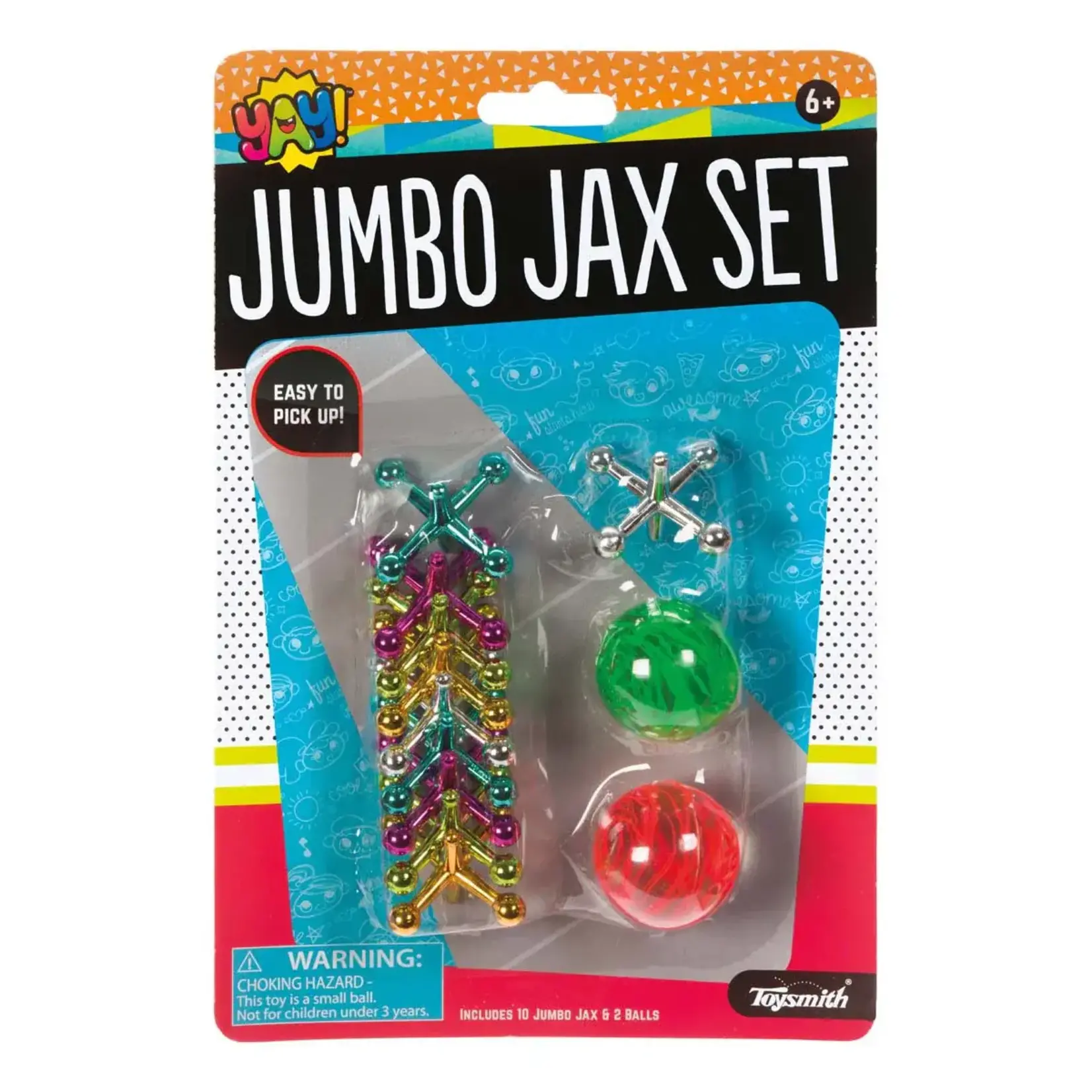 TOYSMITH YAY! Jumbo Jax Set [90901]