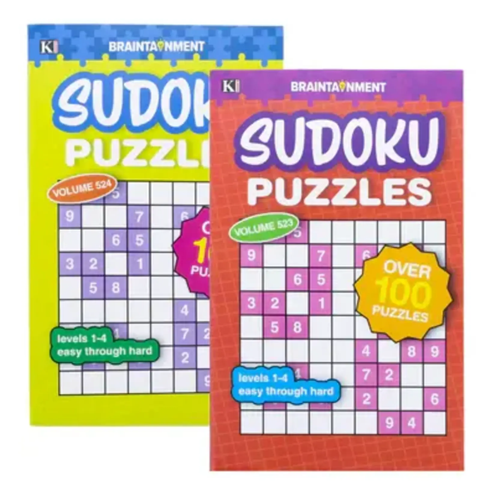 BAZIC KAPPA Sudoku Puzzles Book - Digest Size [375]