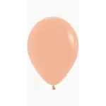 Sempertex Sempertex 18 Inch Deluxe Peach Blush Latex Balloons Bag of 25 [55029]