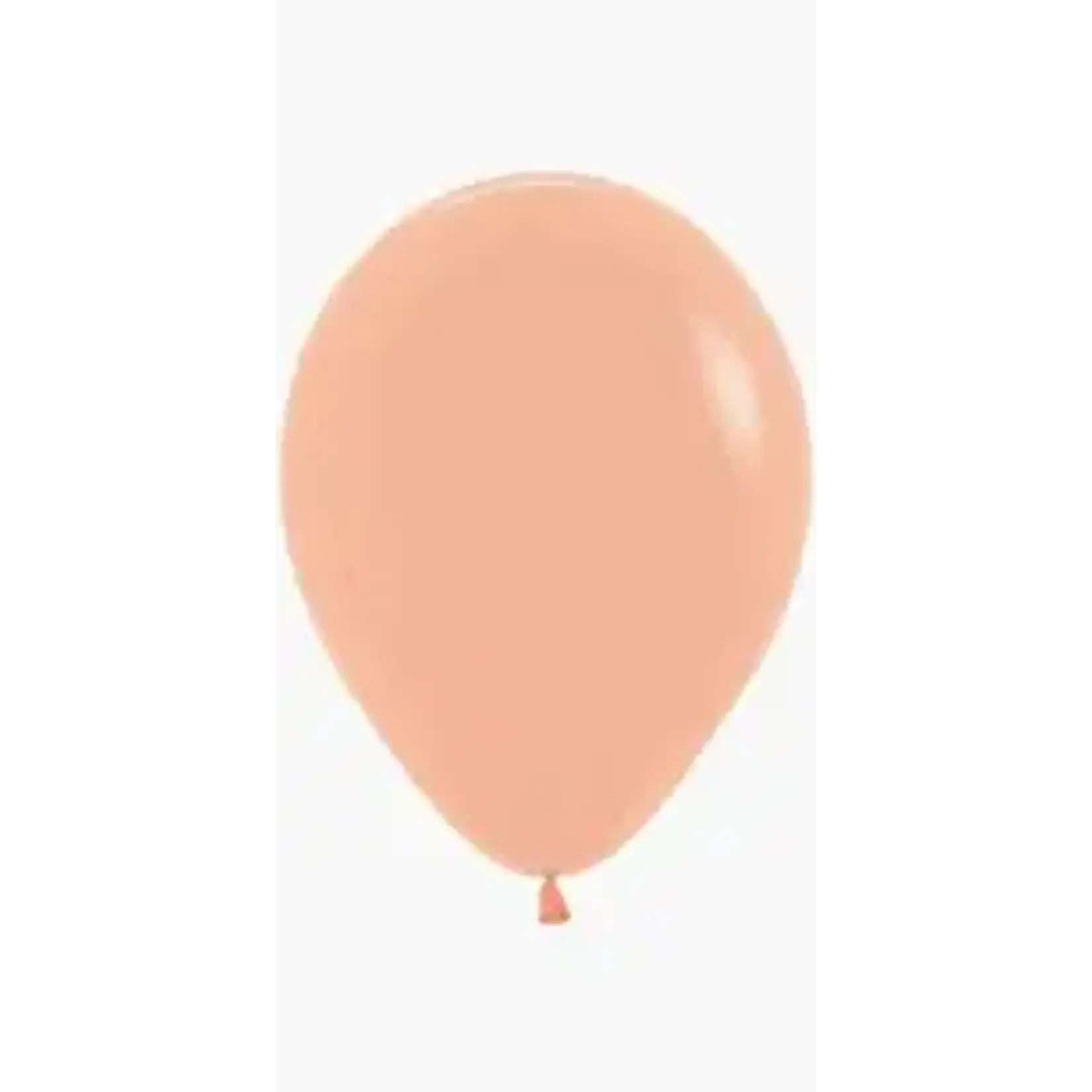 Sempertex Sempertex 18 Inch Deluxe Peach Blush Latex Balloons Bag of 25 [55029]