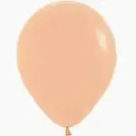 Sempertex Sempertex 11 Inch Deluxe Peach Blush Latex Balloons Bag of 100 [53029]