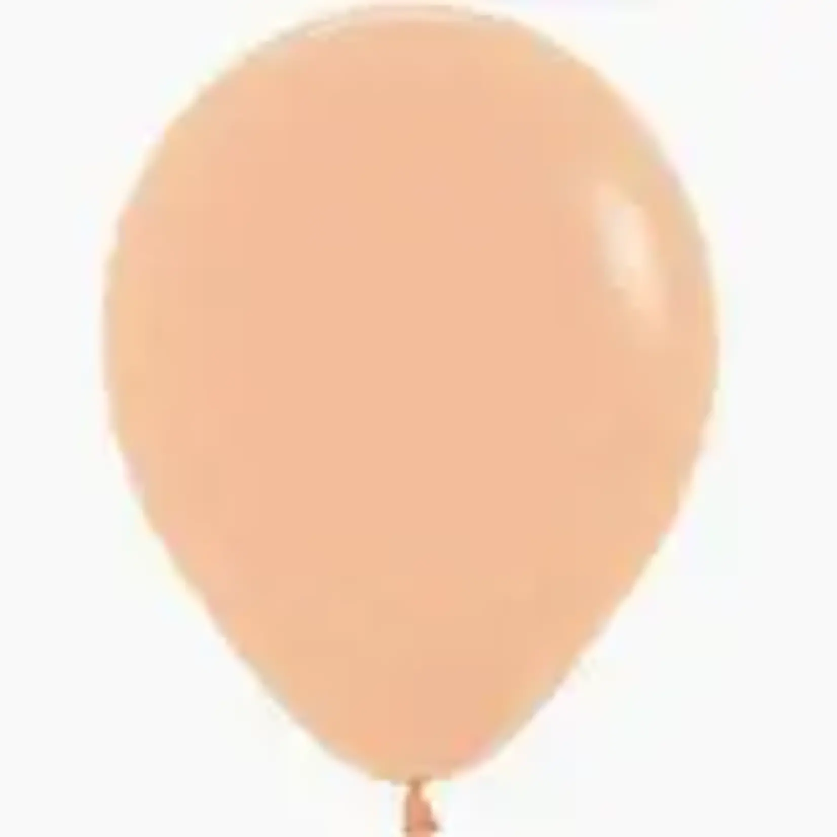 Sempertex Sempertex 11 Inch Deluxe Peach Blush Latex Balloons Bag of 100 [53029]