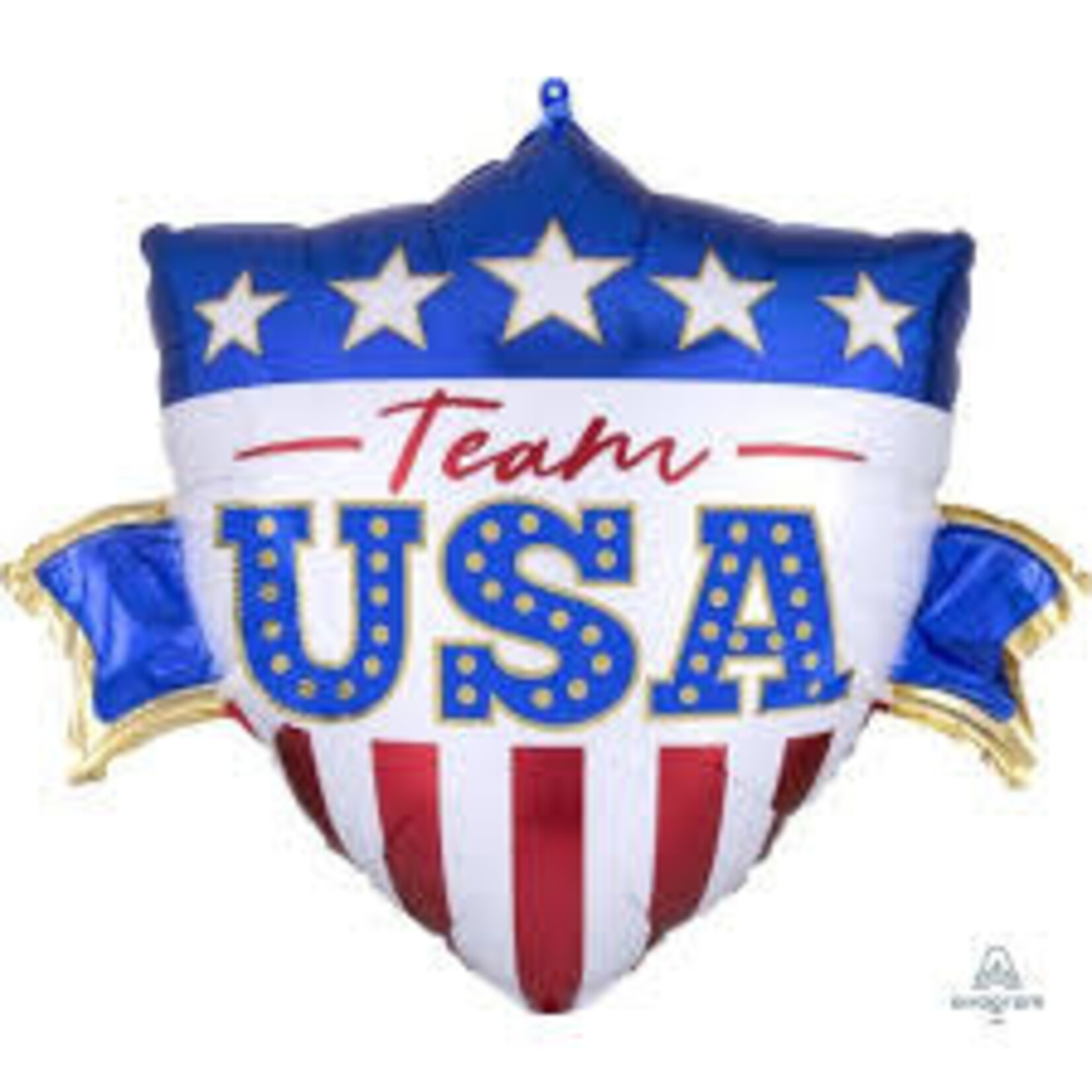 Team USA Shield 26 Inch Foil Mylar Balloon [40957]