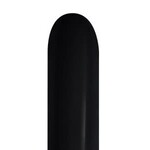 Sempertex Sempertex 260B Deluxe Black Latex Balloons Bag of 50 [57014]