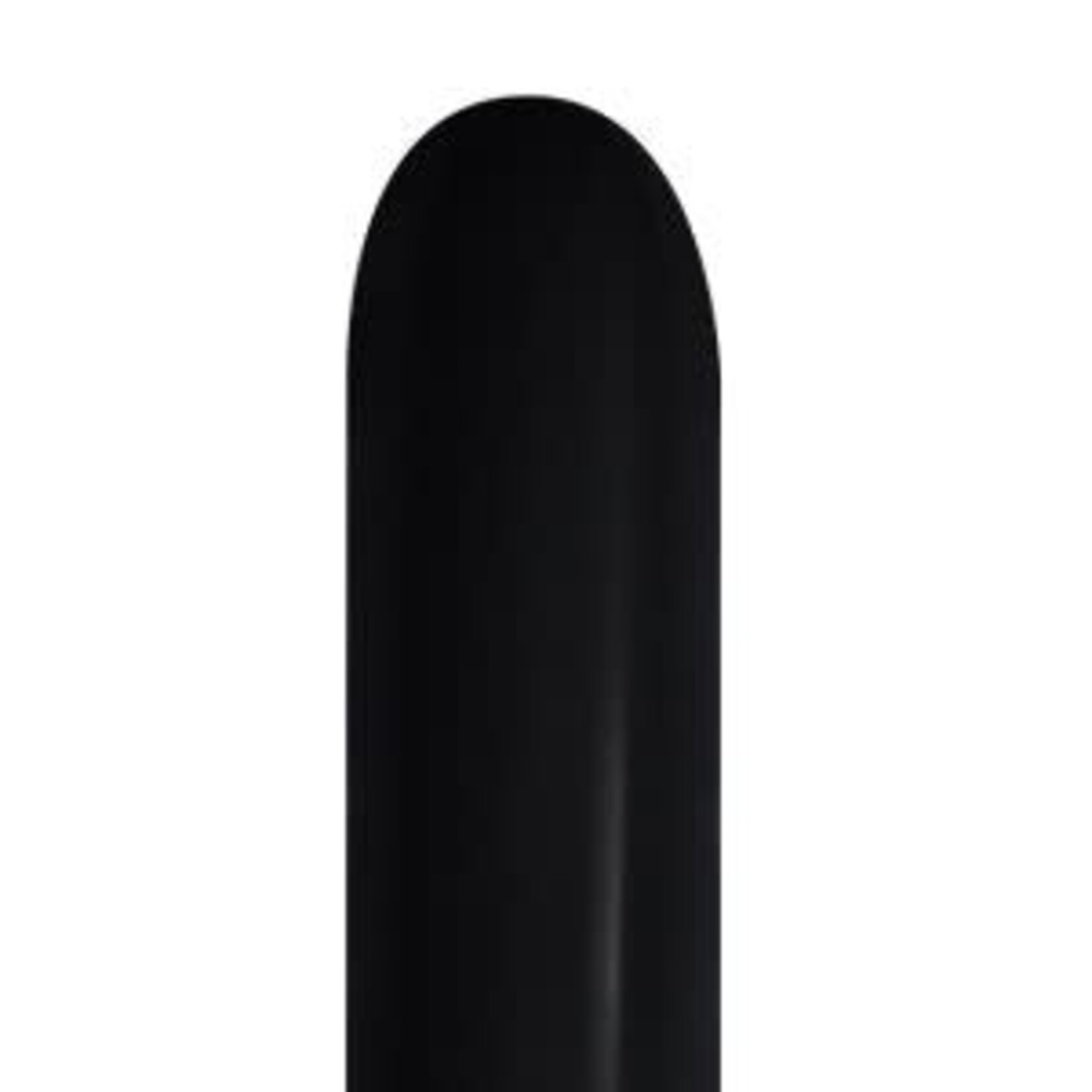 Sempertex Sempertex 260B Deluxe Black Latex Balloons Bag of 50 [57014]