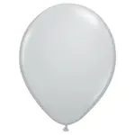 Qualatex Qualatex Gray 5 Inch Latex Balloons Bag of 100  [69645]
