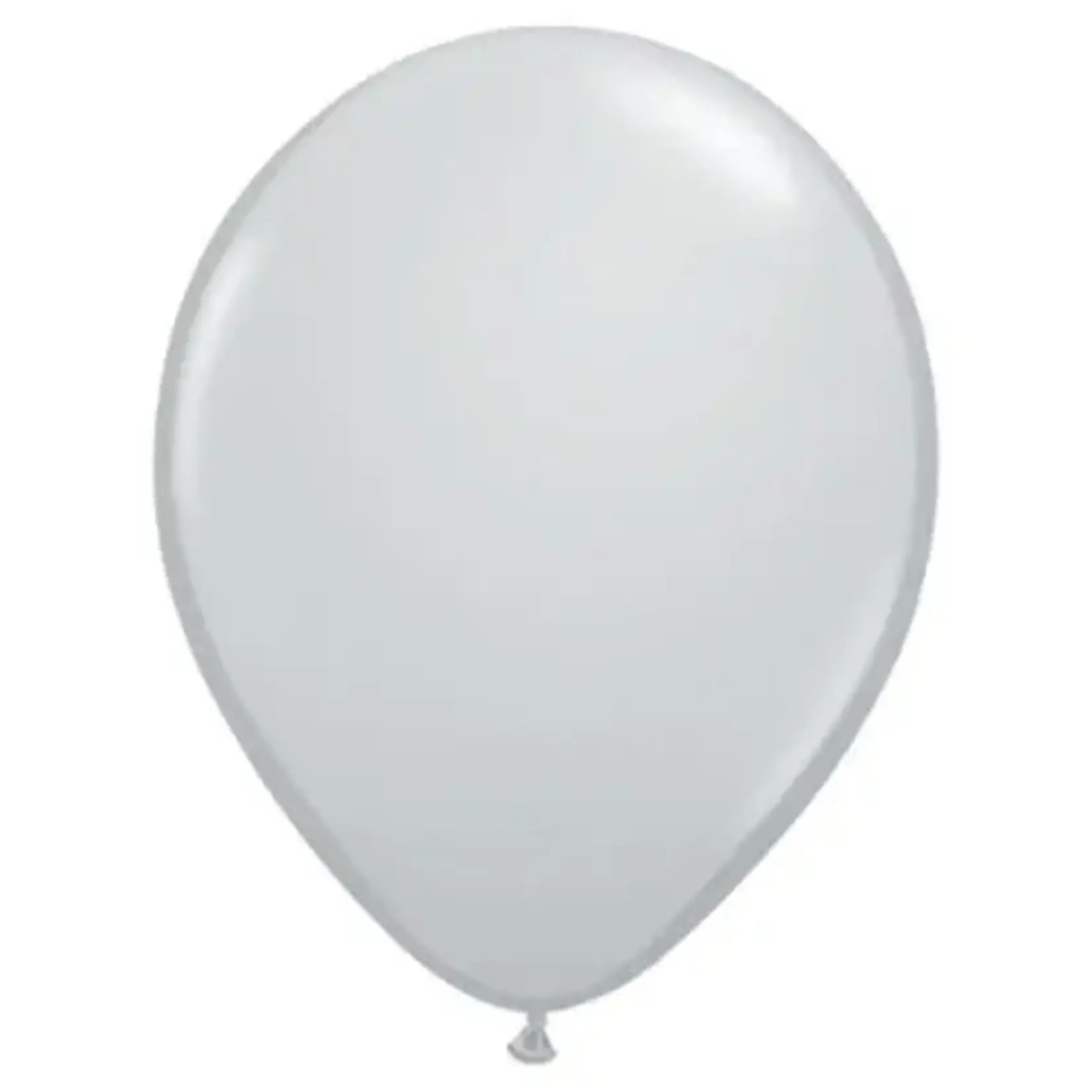 Qualatex Qualatex Gray 5 Inch Latex Balloons Bag of 100  [69645]