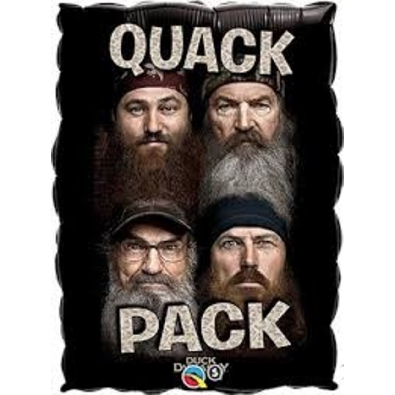 Qualatex Qualatex Duck Dynasty The Beards are Back 31 Inch Foil Mylar Balloon [21014]