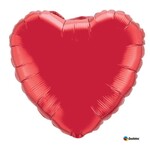 Qualatex Qualatex Ruby Red Heart 36 Inch Foil Mylar Balloon [12657]