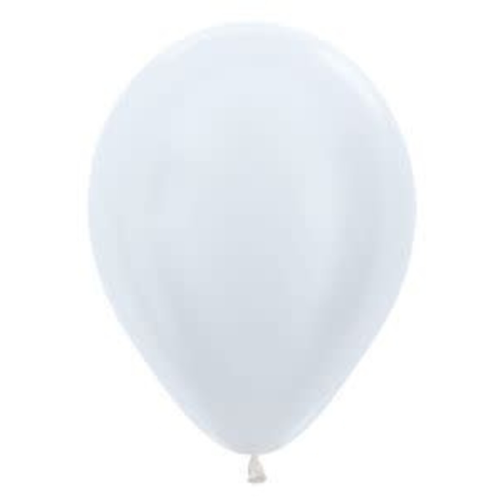 Sempertex Sempertex Pearl White 5 Inch Latex Balloons Bag of 100 [51061]