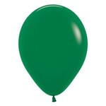 Sempertex Sempertex Fashion Forest Green 5 Inch Latex Balloons Bag of 100 [51024]
