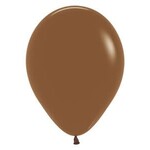 Sempertex Sempertex Deluxe Coffee 5 Inch Latex Balloons Bag of 100 [51160]