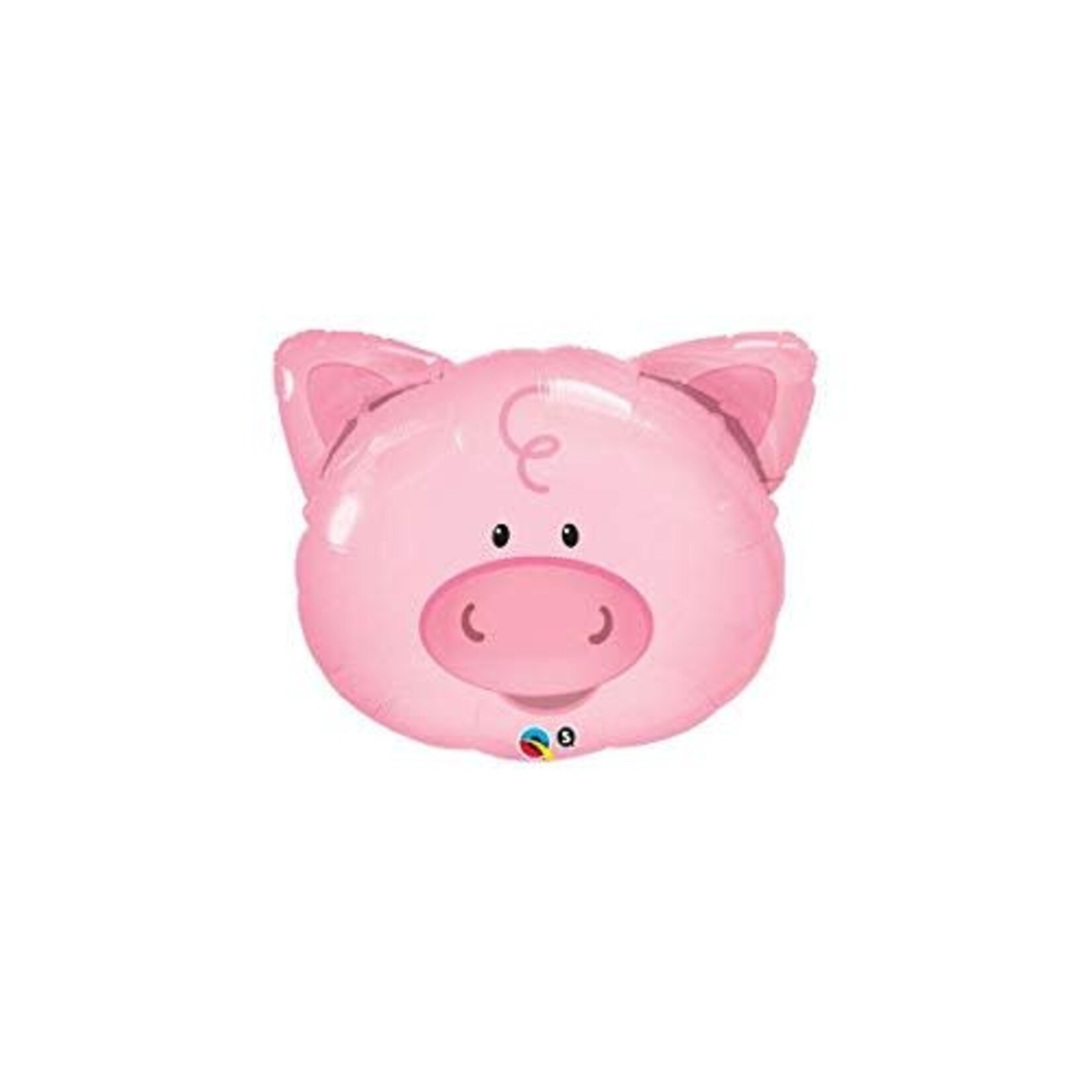 Qualatex Qualatex Playful Pig Shape 30 Inch Foil Mylar Balloon [29660]