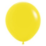 Sempertex Sempertex 18 Inch Fashion Yellow Latex Balloons Bag of 25 [55005]