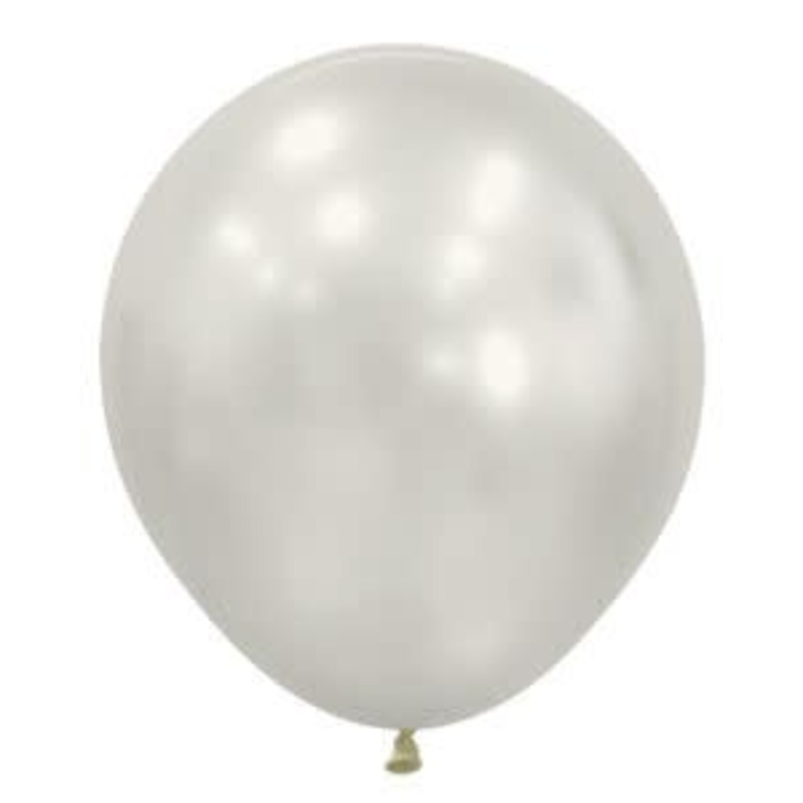 Sempertex Sempertex 18 Inch Silk Oyster White Latex Balloons Bag of 25 [55540]