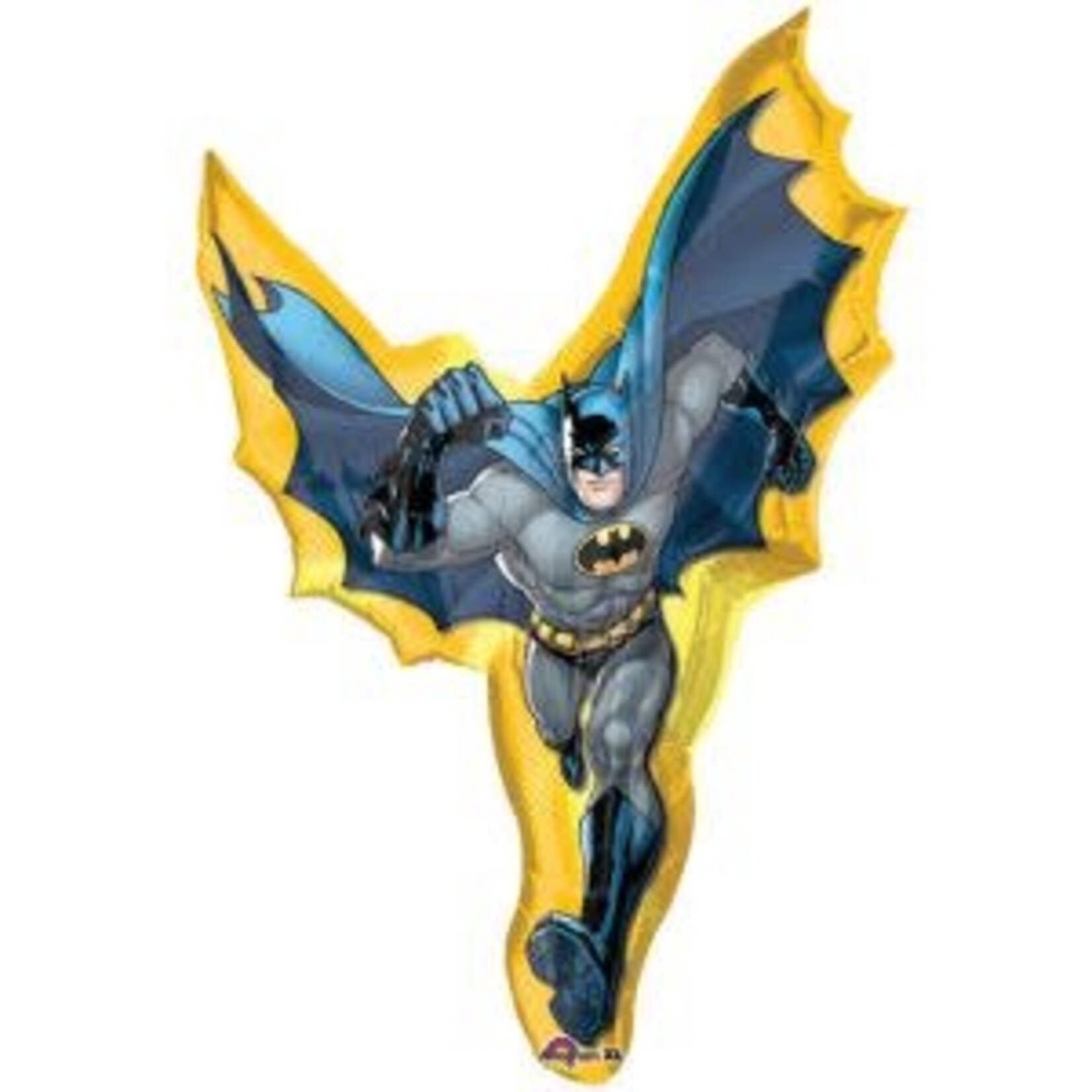 Batman in Action Shape 39 Inch Foil Mylar Balloon [17753]