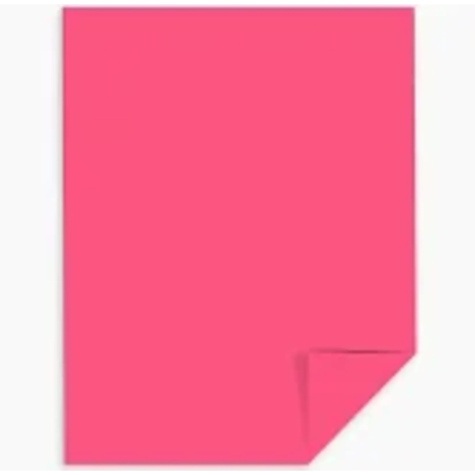 Top Notch Teacher TNT Heavy Card Stock Neon Plasma Pink 50 Sheets [TNT805]
