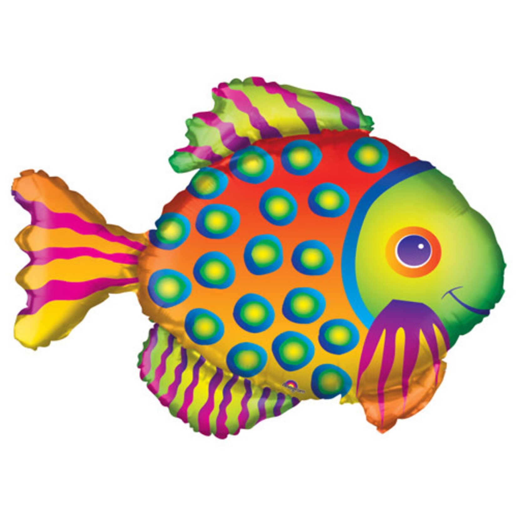 Tropical Fish 33  Inch Foil Mylar Balloon [06185]