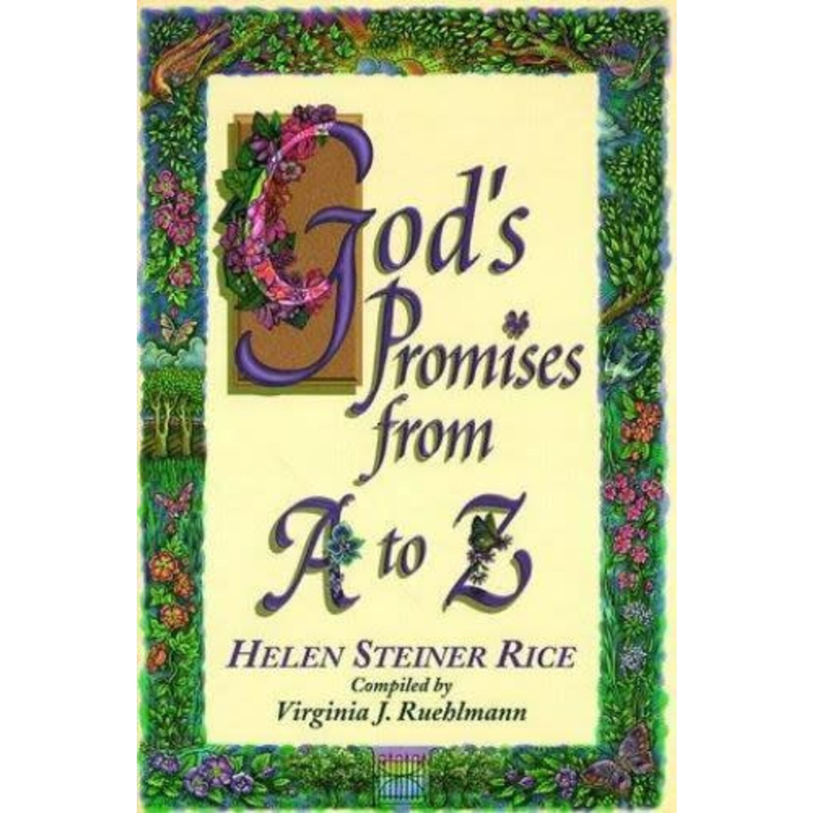 Fleming H Revell God's Promises from A to Z by Helen Steiner Rice