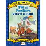 Treasure Bay We Both Read: Fin and Feathers Deliver a Piano [Level 1-2] [9781601153722]