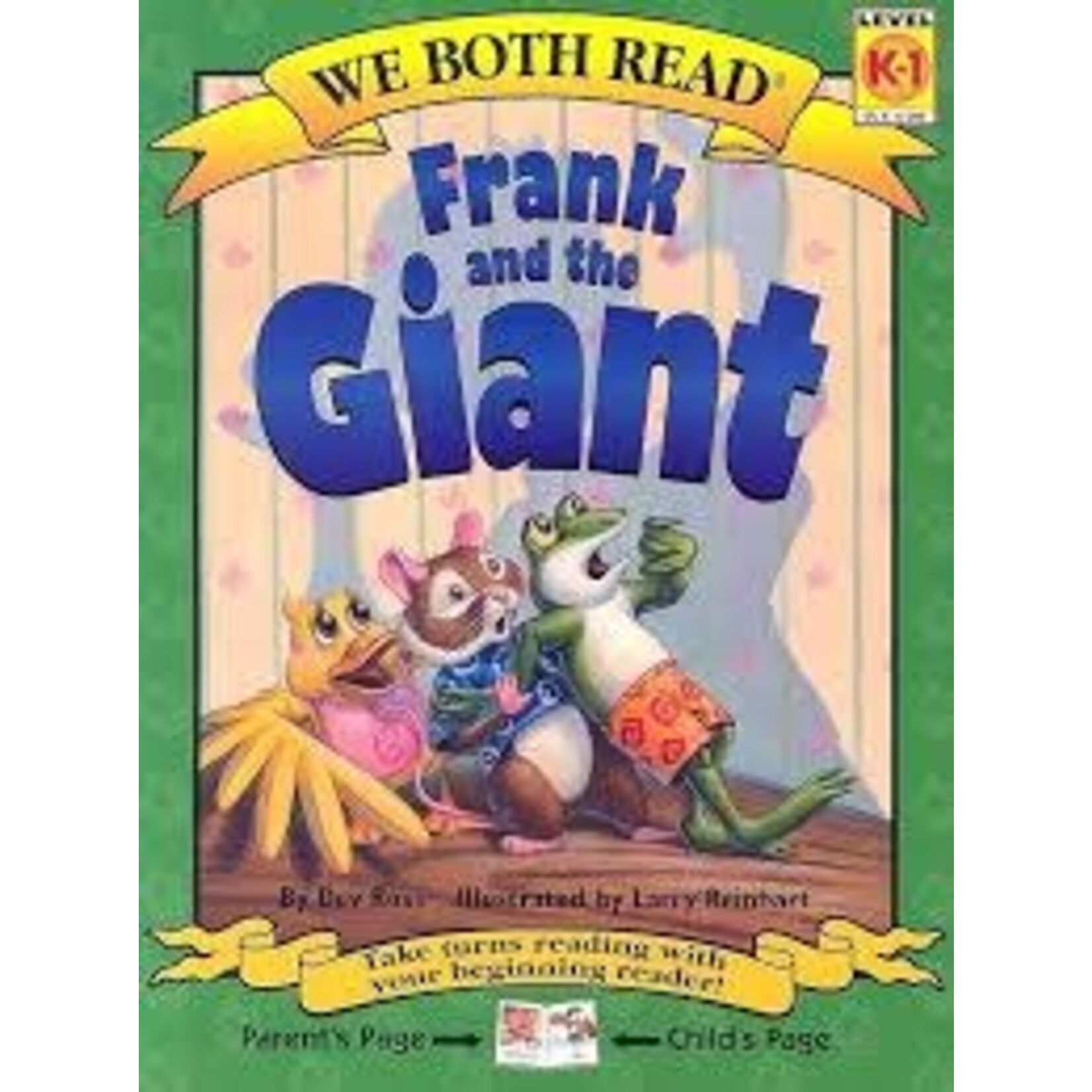 Treasure Bay We Both Read: Frank and the Giant[Level K-1] [9781891327605]