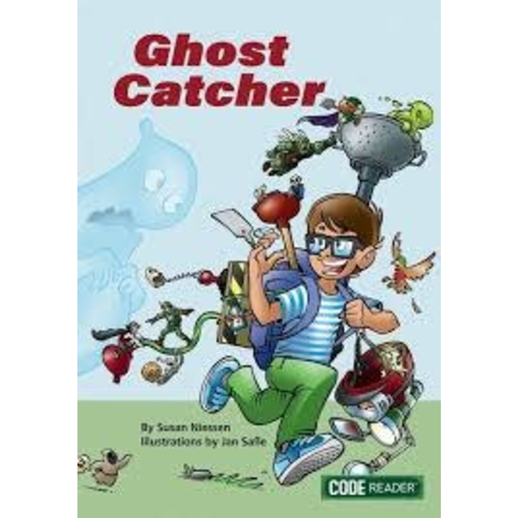 Treasure Bay Code Reader: Ghost Catcher [9781601157416]