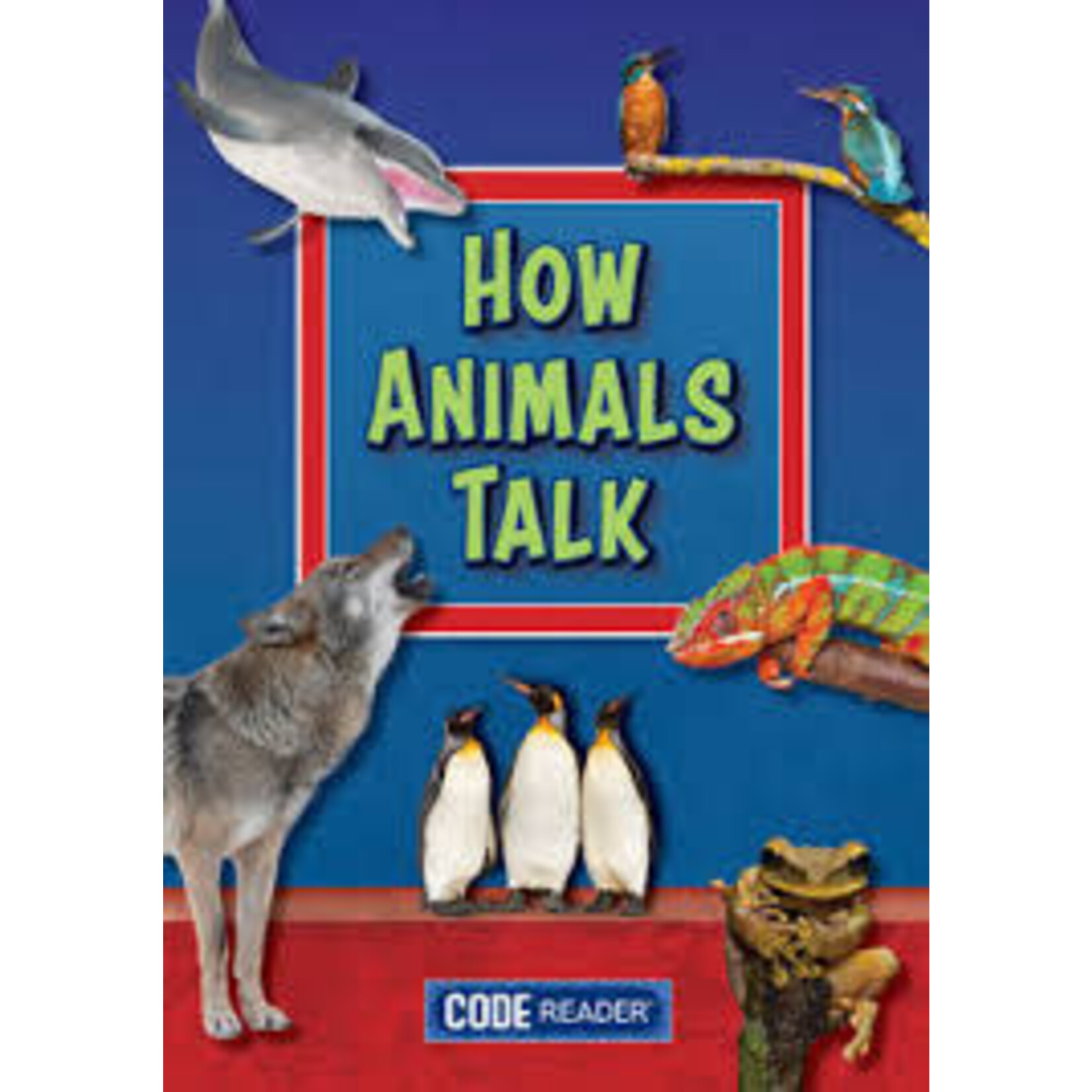 Treasure Bay Code Reader: How Animals Talk [9781601157249]