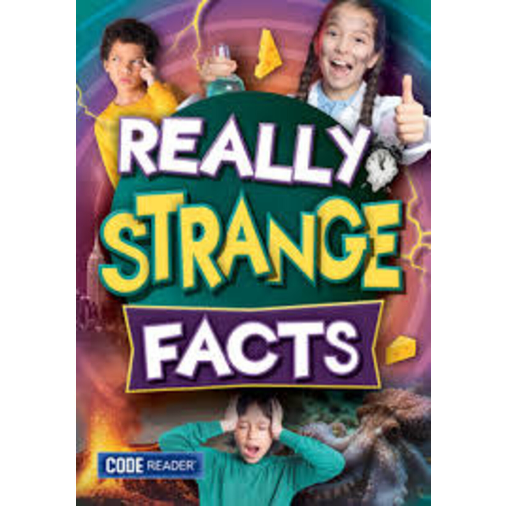 Treasure Bay Code Reader: Really Strange Facts [9781601157225]