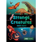 Treasure Bay Code Reader: Strange Creatures [9781601157300]